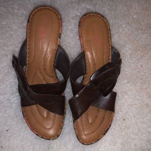 Leather Sandals
